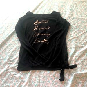 Girls Long Sleeve Top